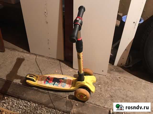 Самокат детский Краснодар - изображение 1