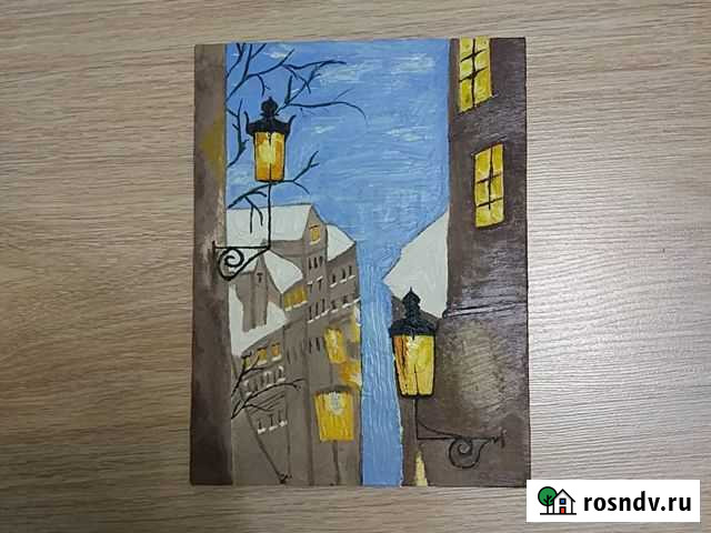 Картина масло Мытищи - изображение 1