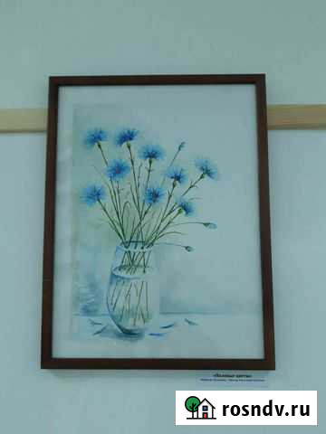 Картина Заволжье - изображение 1