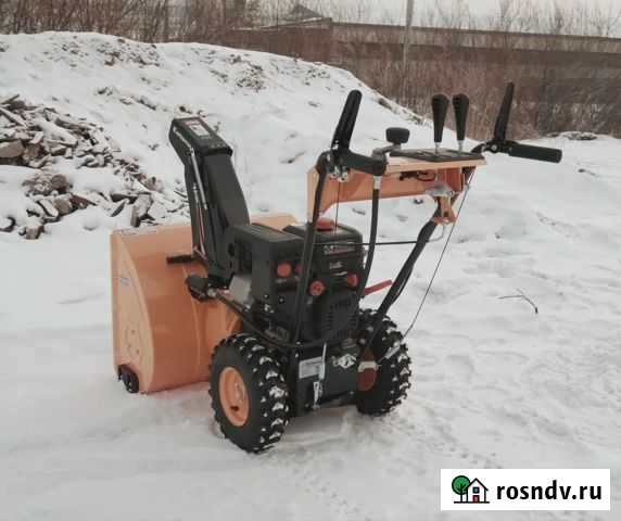 Снегоуборщик Kettama Luxe KTA80-C Владивосток - изображение 1