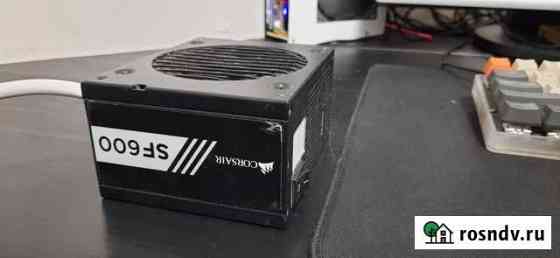 Corsair SF600 sffpc mod Мурино
