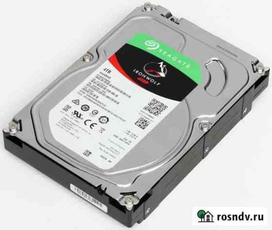 Seagate IronWolf ST4000VN008 4tb Калининград