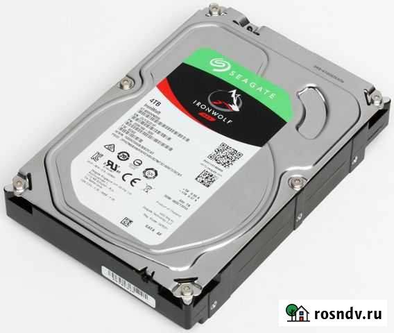 Seagate IronWolf ST4000VN008 4tb Калининград - изображение 1
