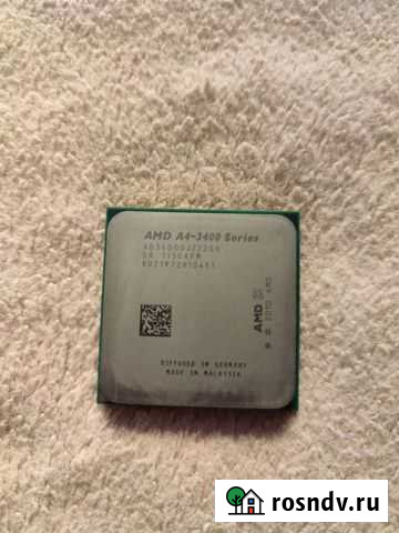 Процессор AMD A4-3400 Скопин - изображение 1