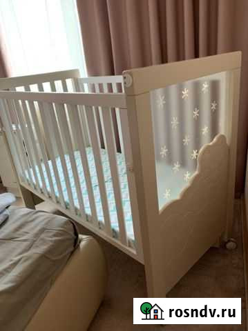 Кровать micuna dolce luce с подсветкой Сургут - изображение 1