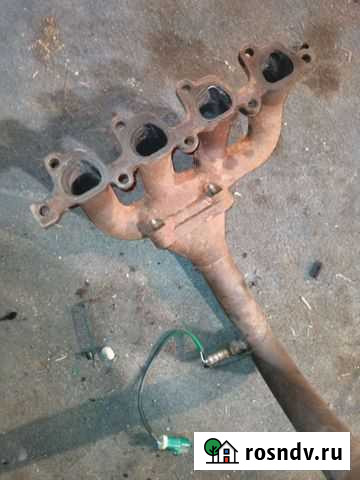 Выпускной коллектор ford focus 1 1.8 с лямбдой Кировск - изображение 1