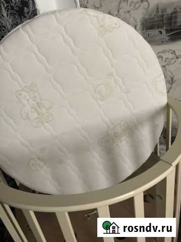 Матрац на круглую кроватку Владикавказ - изображение 1