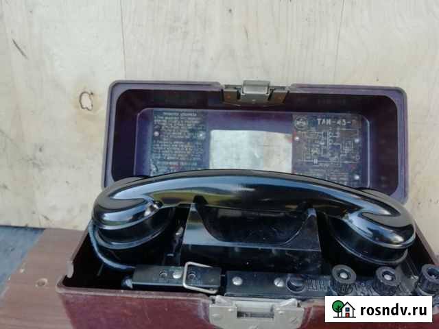 Полевые телефоны таи 43 Ульяновск - изображение 1