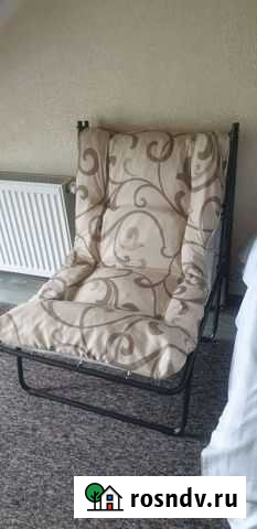 Кресло-раскладушка Шезлонг Конаково - изображение 1