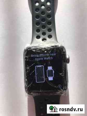 Часы apple watch 3 42mm nike Хабаровск