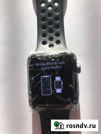 Часы apple watch 3 42mm nike Хабаровск - изображение 1