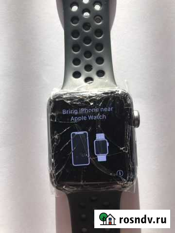 Часы apple watch 3 42mm nike Хабаровск - изображение 1