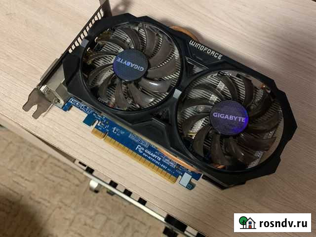 Видеокарта gtx 750 ti 2gb Галич - изображение 1