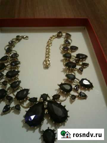 Ожерелье новое,глазки феолетого цвета, красивое Саратов - изображение 1