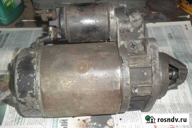 Стартер 123 мерседес,замок зажигания,реле свечей Валуйки - изображение 1