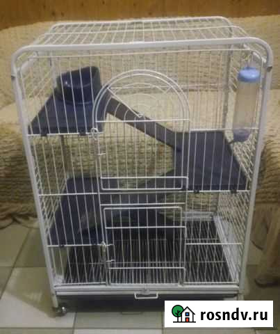 Клетка для грызунов Володарского - изображение 1