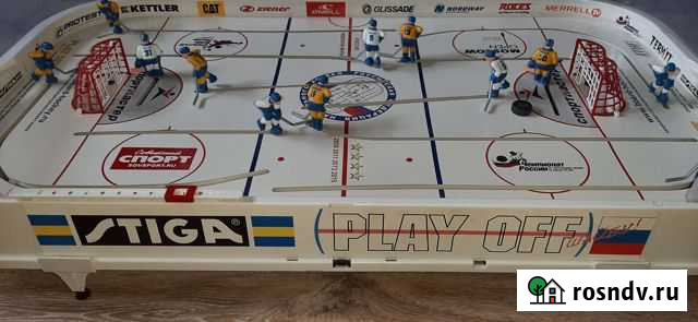Настольный хоккей stiga Новочебоксарск - изображение 1