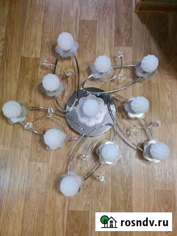 Люстра Саратов - изображение 1