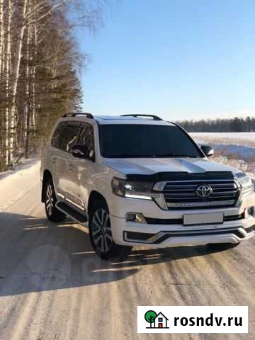 Услуги тойота ланд крузер 200 Усть-Кут - изображение 1