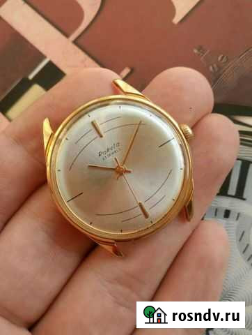 Часы СССР Ракета Рекорд позолота Рязань - изображение 1