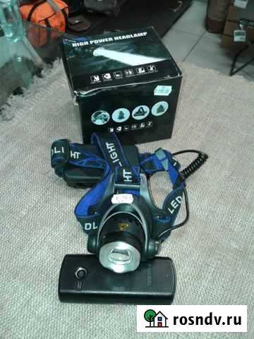 Фонарь налобный Киров - изображение 1