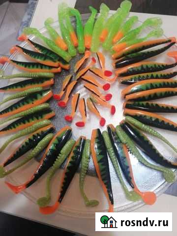 Силиконовые приманки Ейск - изображение 1