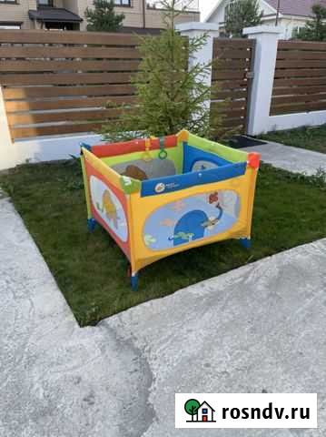 Манеж детский Челябинск - изображение 1