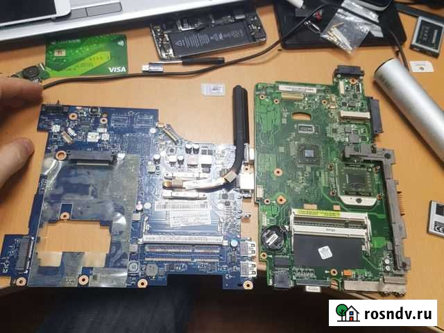 Мат.плата от Lenovo 575 и Asus k51ac(сыктывкар) Сыктывкар - изображение 1