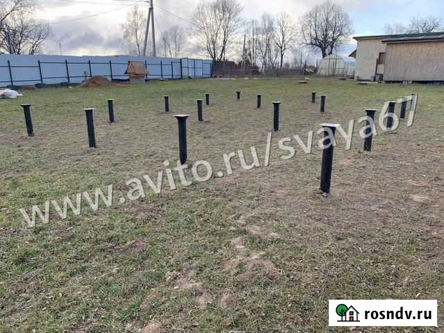 Винтовые сваи с монтажом Вязьма - изображение 1