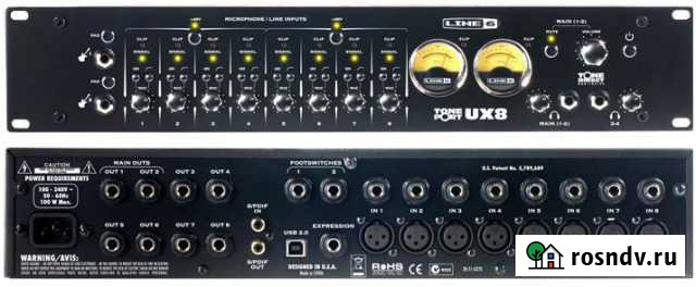 Звуковая карта Line 6 TonePort UX 8 Псков - изображение 1