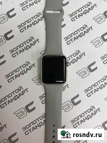 Смарт-часы Apple Watch Series 1 38mm (Дбр) Волжский - изображение 1