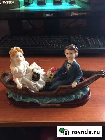 Статуэтка «Молодожены» Волгоград - изображение 1