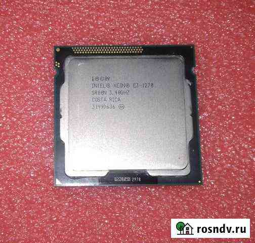 Процессор intel Xeon E3 1270 (1155) Таганрог
