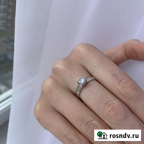 Кольцо серебро новое Воронеж - изображение 1