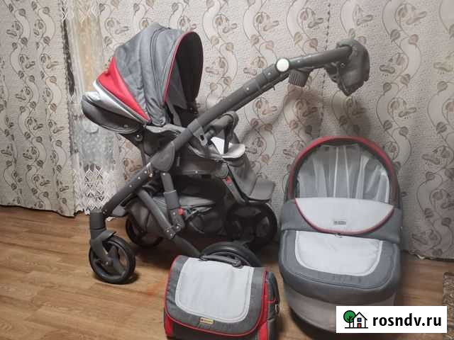 Коляска Adamex Barletta new 2в1 Кокино - изображение 1