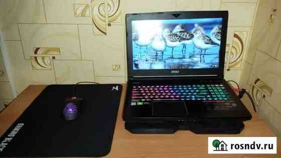 MSI GT63 titan 85G Талинка