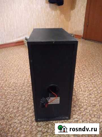 Сабвуфер от домашнего кинотеатра bbk Качканар - изображение 1