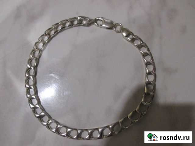 Серебряный браслет Первоуральск - изображение 1