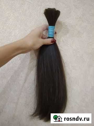 Волосы для наращивания срез донорский 40 см Ярославль - изображение 1