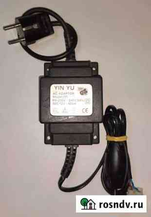 AC adaptor. 220 - 12V 60VA Ялта