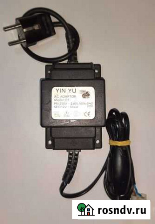 AC adaptor. 220 - 12V 60VA Ялта - изображение 1