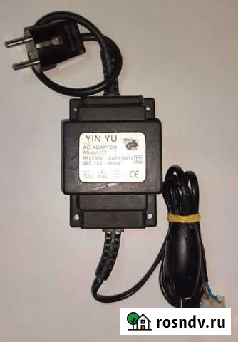 AC adaptor. 220 - 12V 60VA Ялта - изображение 1