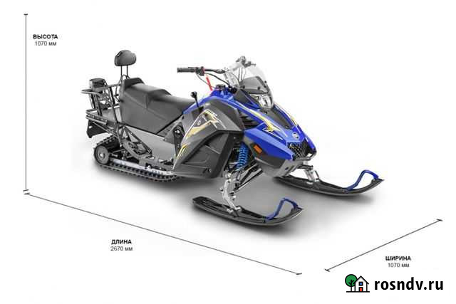 Снегоход stels капитан-200 Лыткарино - изображение 1