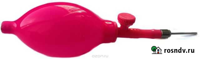 Насос для мяча художественная гимнастика indigo Краснодар - изображение 1