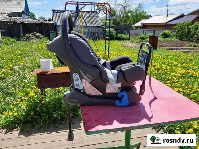 Кресло автолюлька Romer Baby Safe Plus с базой Верхняя Пышма - изображение 1