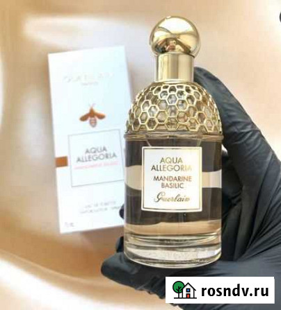 Туалетная вода Мандарин Урай - изображение 1