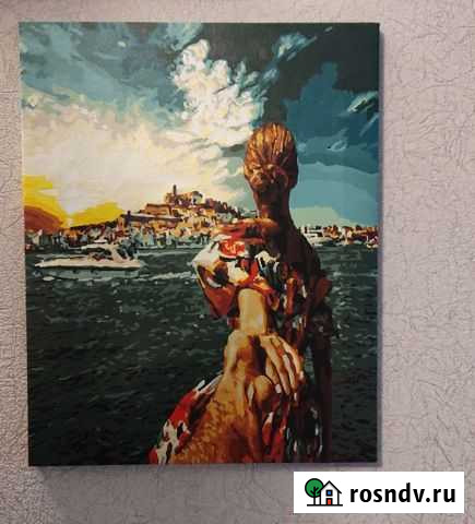 Картина на холсте Бугры - изображение 1