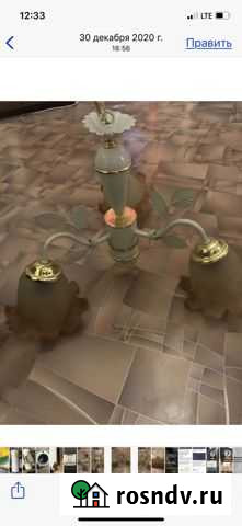 Люстра Тверь - изображение 1