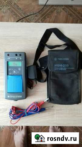 Ифн 200, ирк-про Черноморское - изображение 1