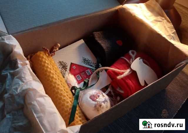 Подарочный бокс, подарок, подарочная коробка,набор Сыктывкар - изображение 1